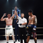 Russian Boxer Maxim Sponsored by InterStellar Group Wins in Bangkok